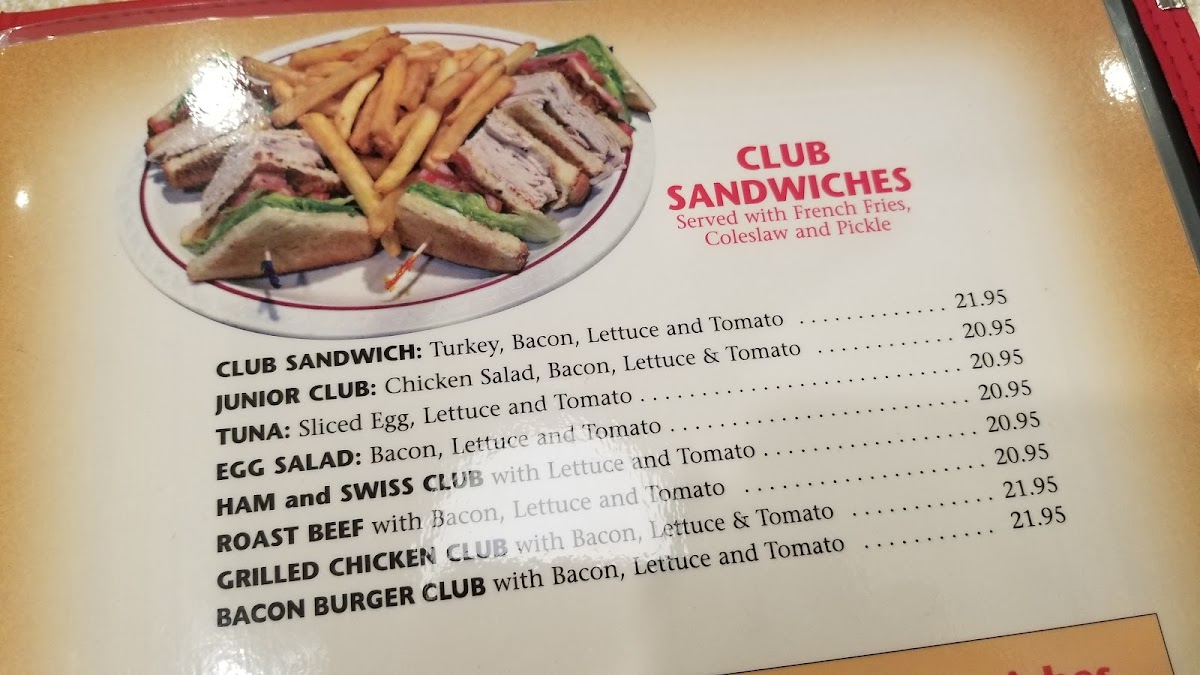 The Red Flame Menu - Image 5